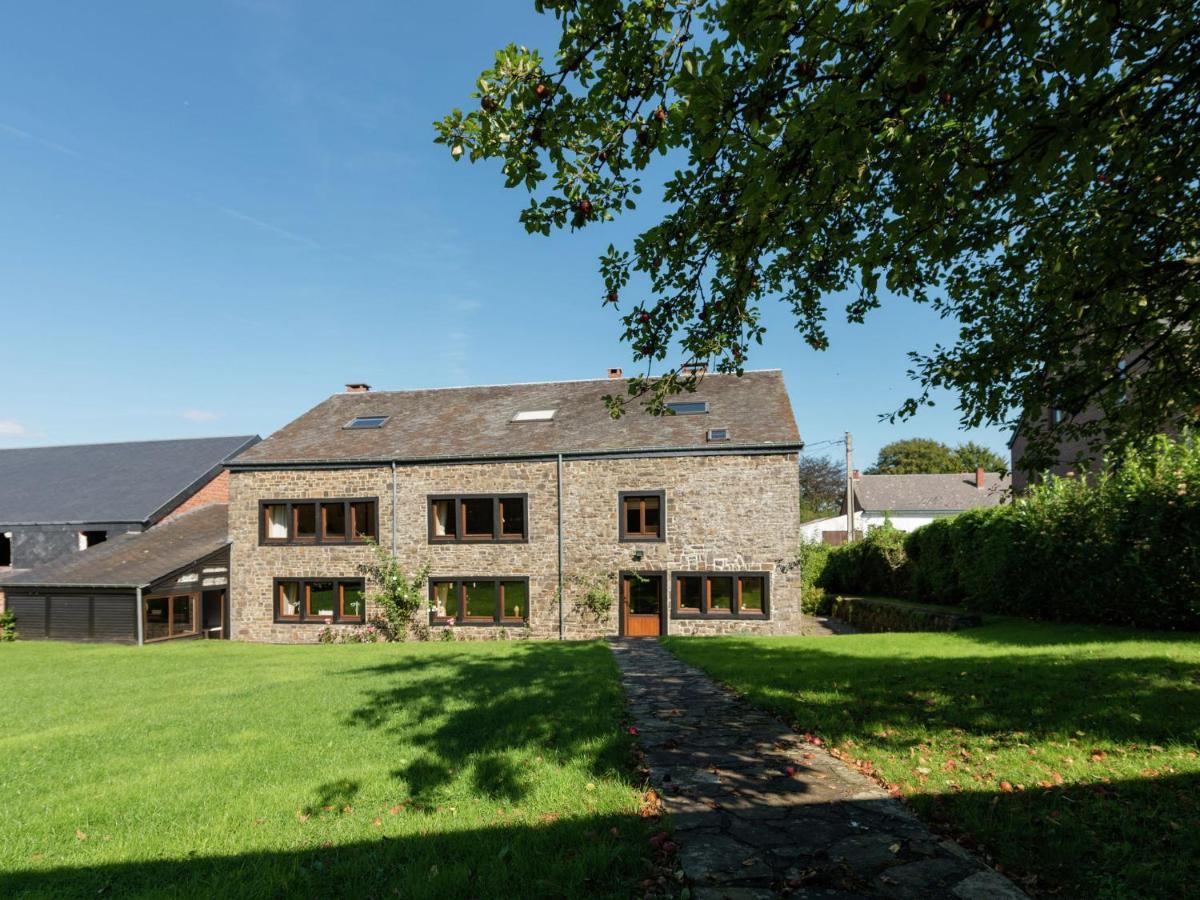 Cosy Holiday House Near La Roche Rendeux 외부 사진